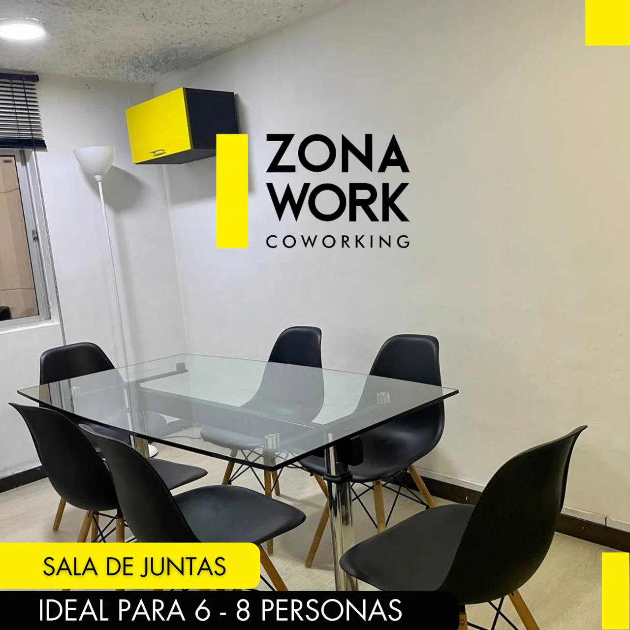 Un espacio para presentar; confirma capacidad y montaje